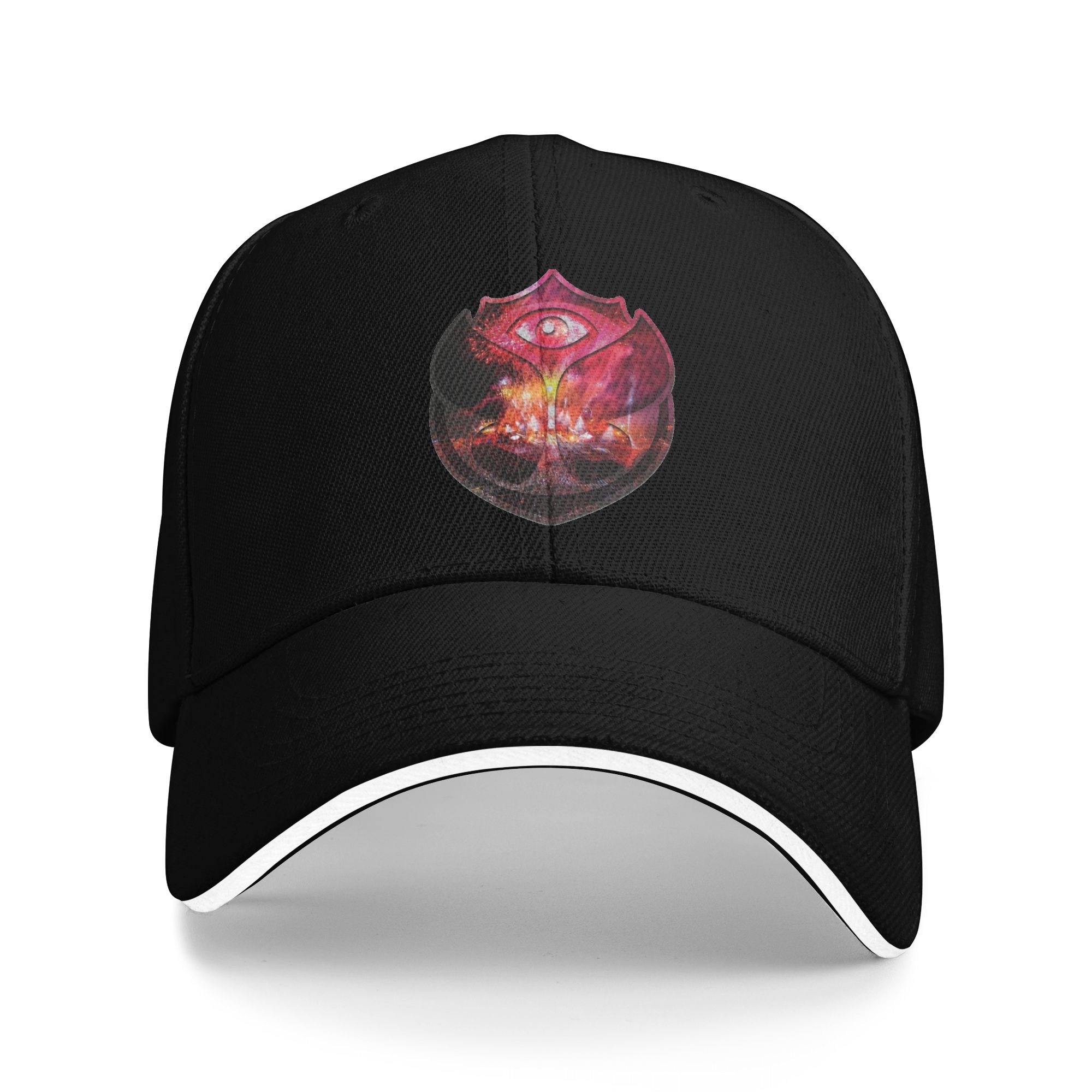 Outdoor Sport Festival - Topi Bisbol Festival Musik Tomorrowlandd Topi