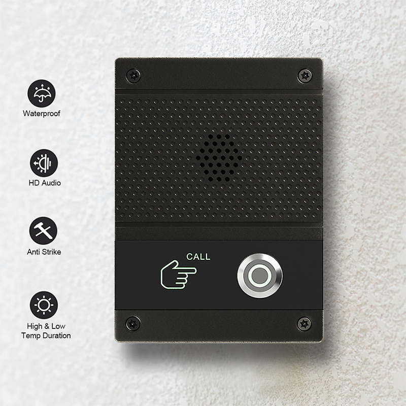 Outdoor Sport Camera - Telepon interkom, SIP interkom, kontrol suara,
