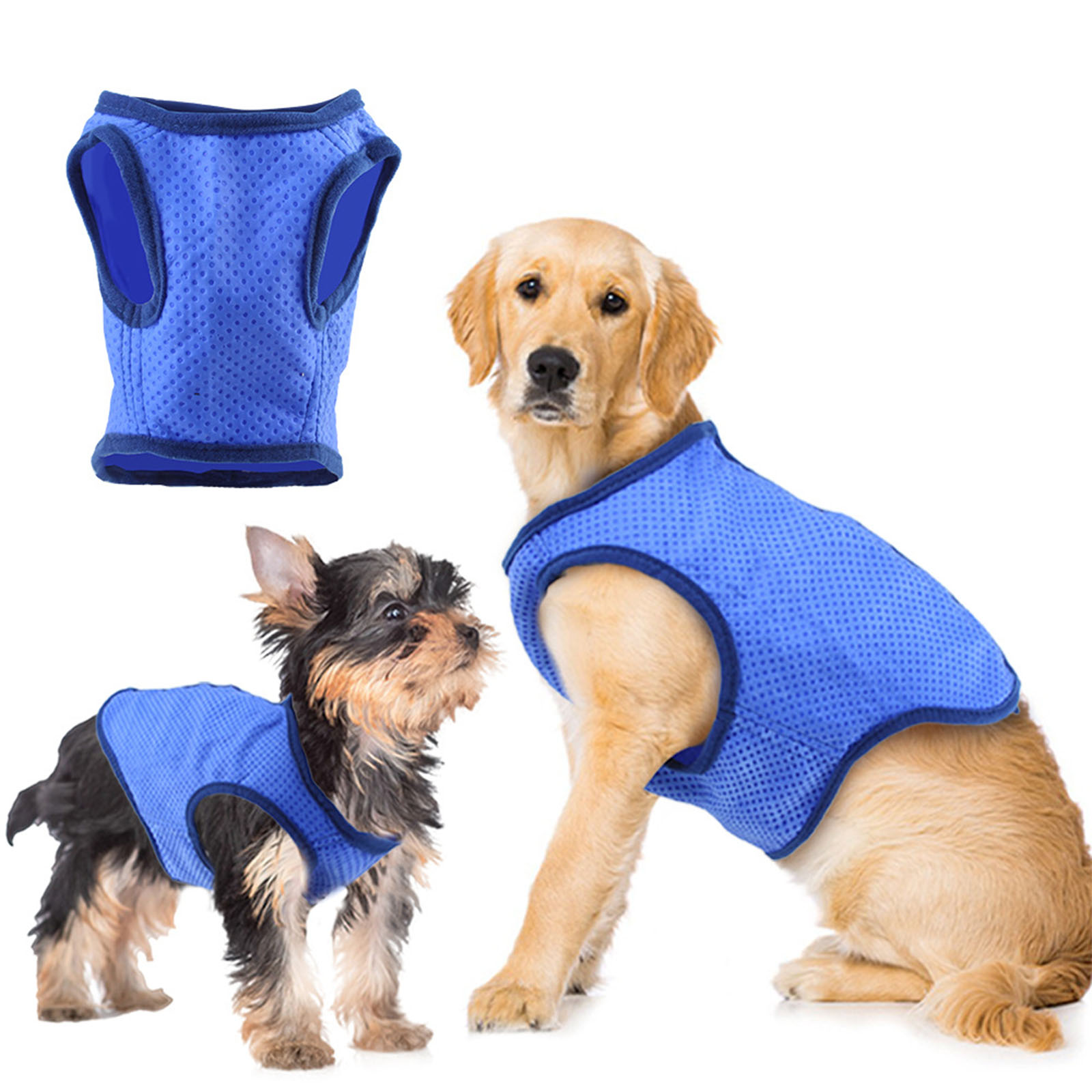 Outdoor Sport Coat - Rompi pendingin anjing bernapas musim panas,