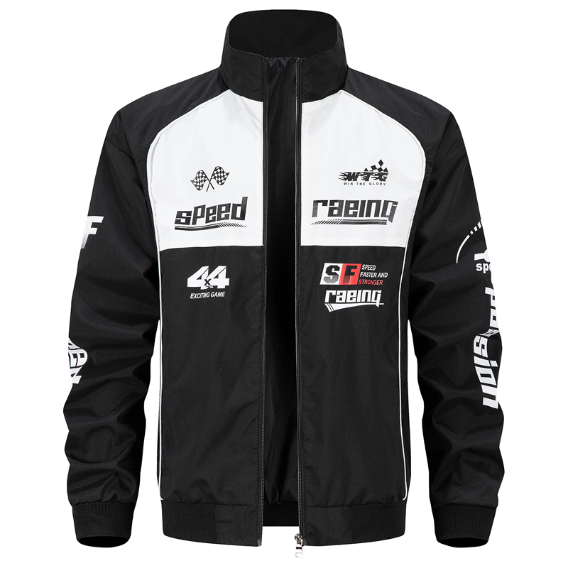 Outdoor Sport Coat - Jaket Balap Motor Musim Gugur Ukuran