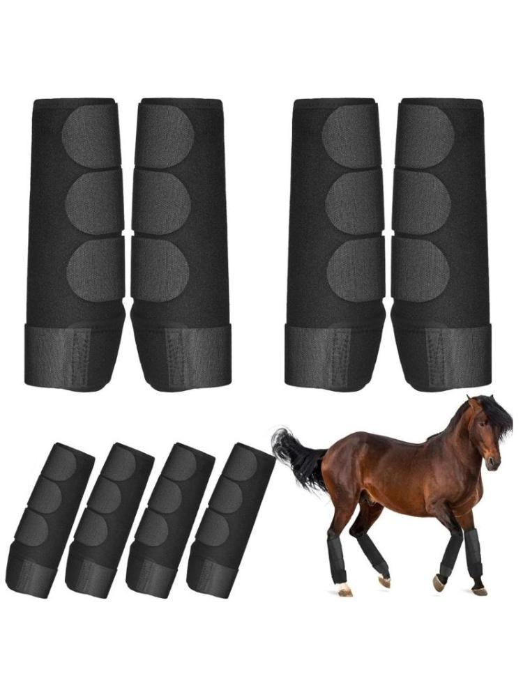 Brushing Boot Horse - R6FE Menyikat Boot Kuda Disesuaikan Kuda