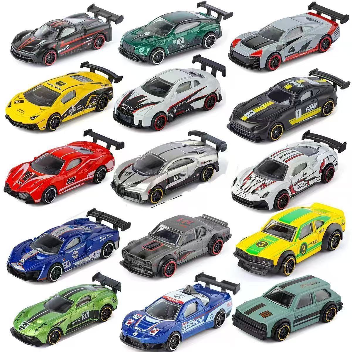 Outdoor Sports Accessories - Model Mobil Alloy Simulasi 1:64 Mobil