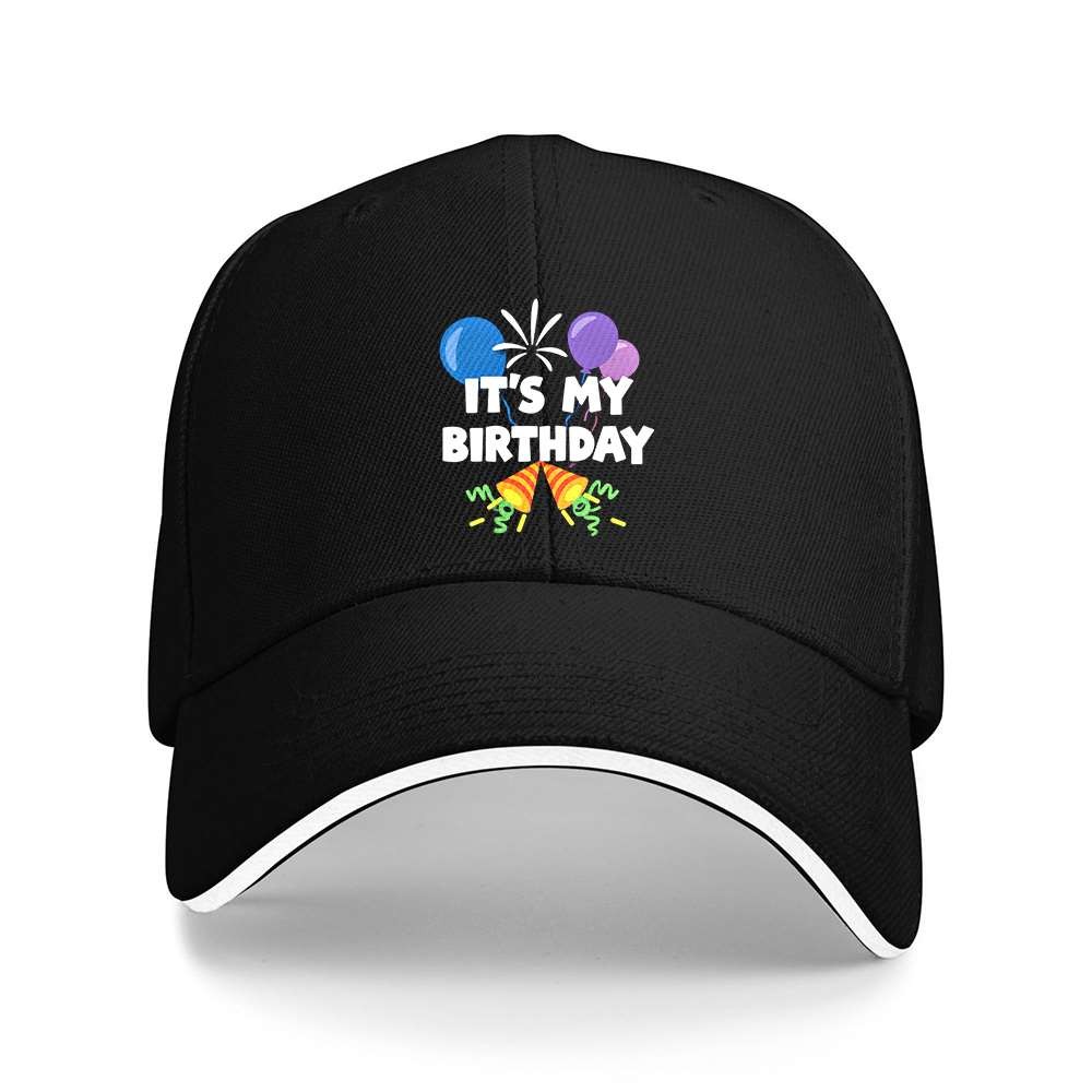 Outdoor Sport Festival - Topi Bisbol Perayaan Ulang Tahun Topi