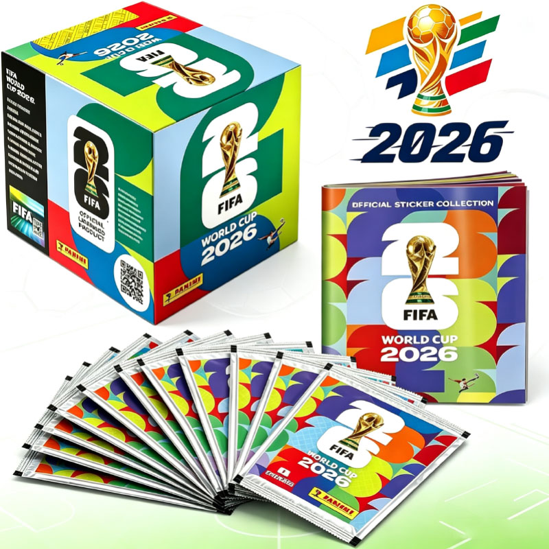Outdoor Sports Accessories - Stiker Koleksi Panini FIFA World Cup