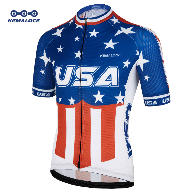 Outdoor Sport Usa - Kaus Sepeda KEMALOCE Pakaian Sepeda Pro