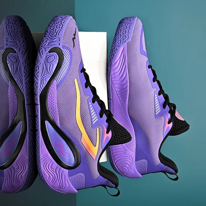 Outdoor Sport Court Flooring - Sepatu Basket Keren Baru Untuk Unisex,