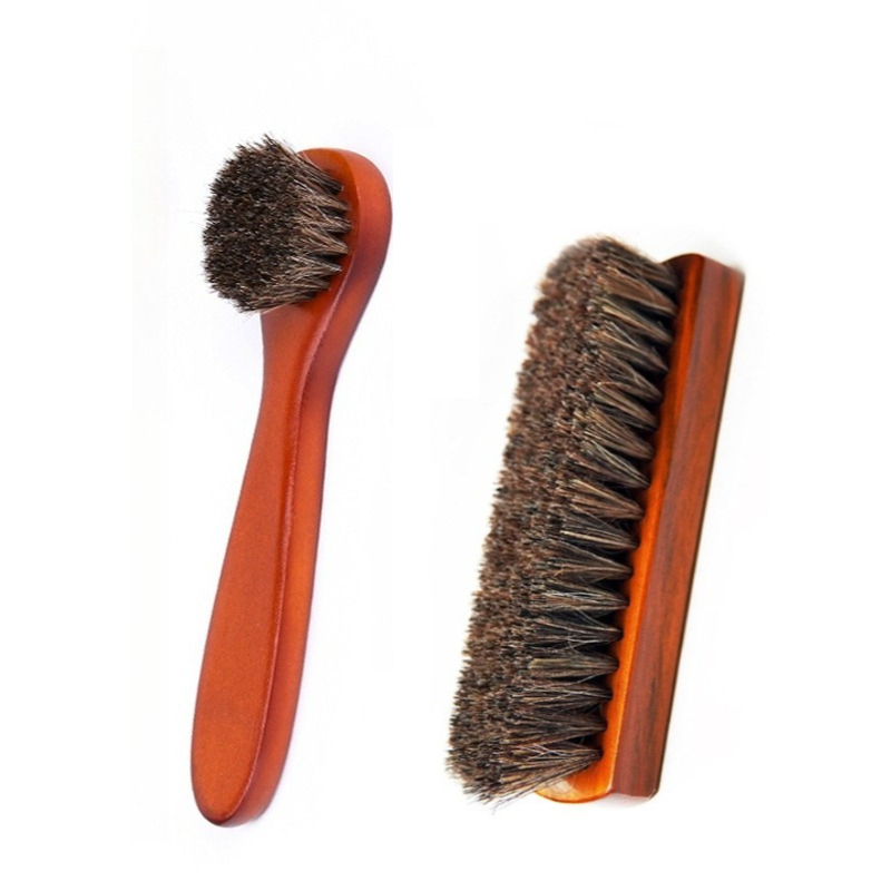 Brushing Boot Horse - Sikat Sepatu Gagang Panjang Sikat Sepatu