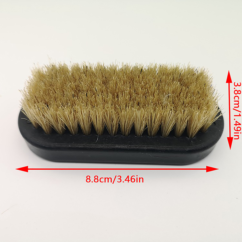 Brushing Boot Horse - Sikat Pembersih Alat Sikat Pemoles Sepatu
