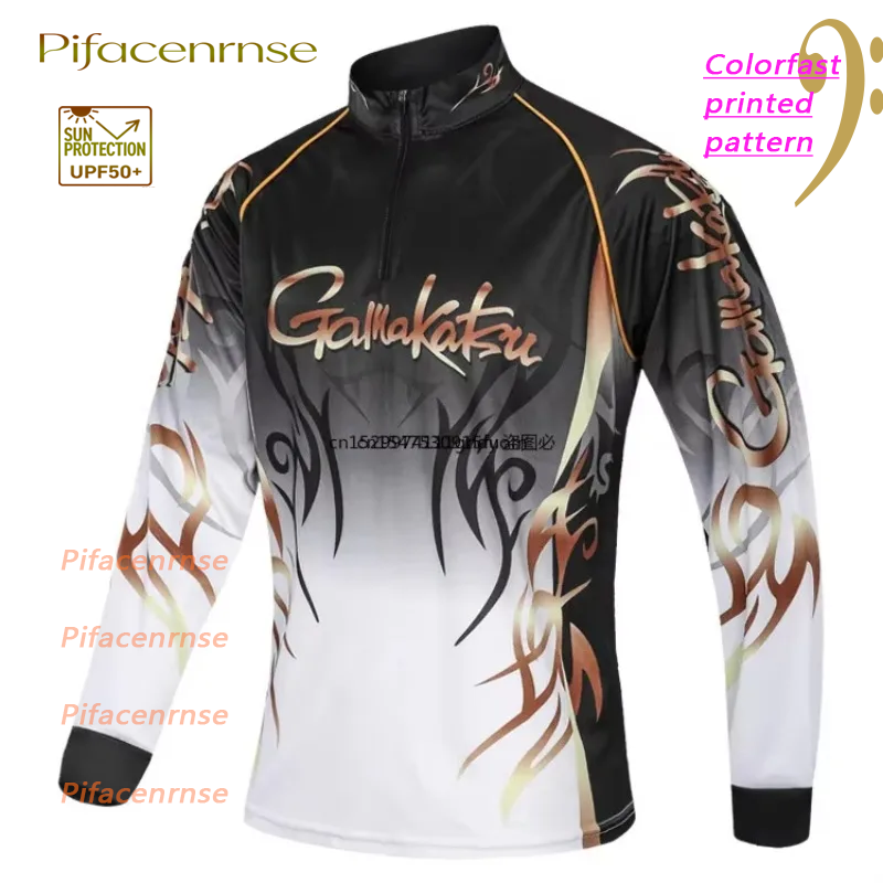 Outdoor Sport Brand - Kemeja Memancing Merek Baru Pakaian Memancing