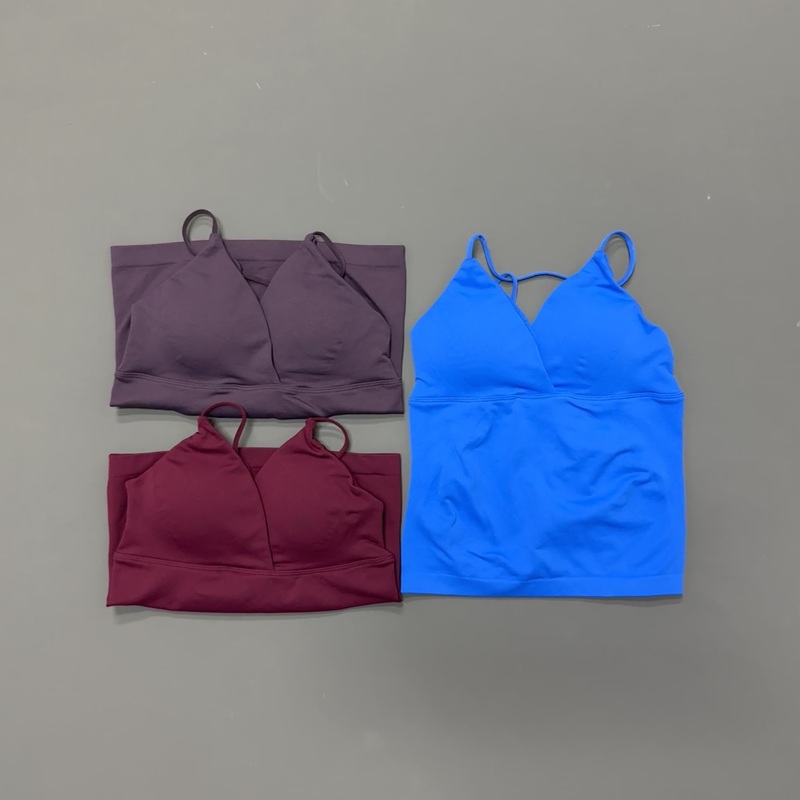 Outdoor Sport Gym - Tank Top Olahraga Wanita Pembentuk Tubuh