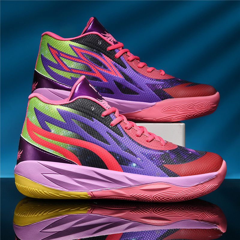 Outdoor Sport Court Flooring - Sepatu Basket Baru 2026 Sepatu Olahraga