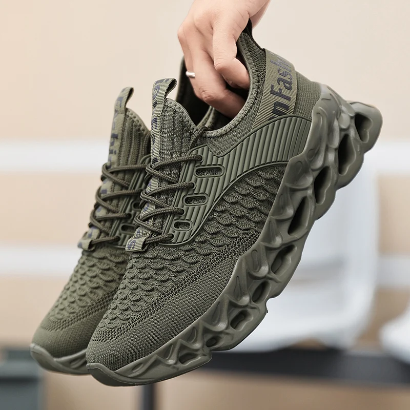 Outdoor Sport Gym - Sepatu Sneakers Pria Nyaman Sepatu Olahraga