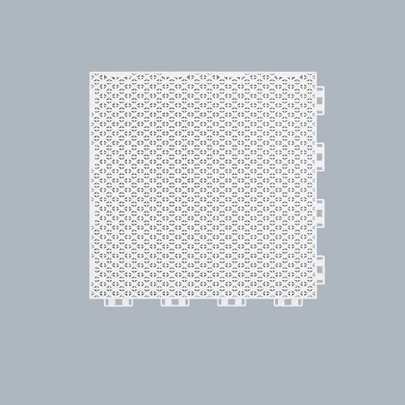 Outdoor Sport Court Tiles - Lantai Olahraga Lapangan Basket dan Pickleball,