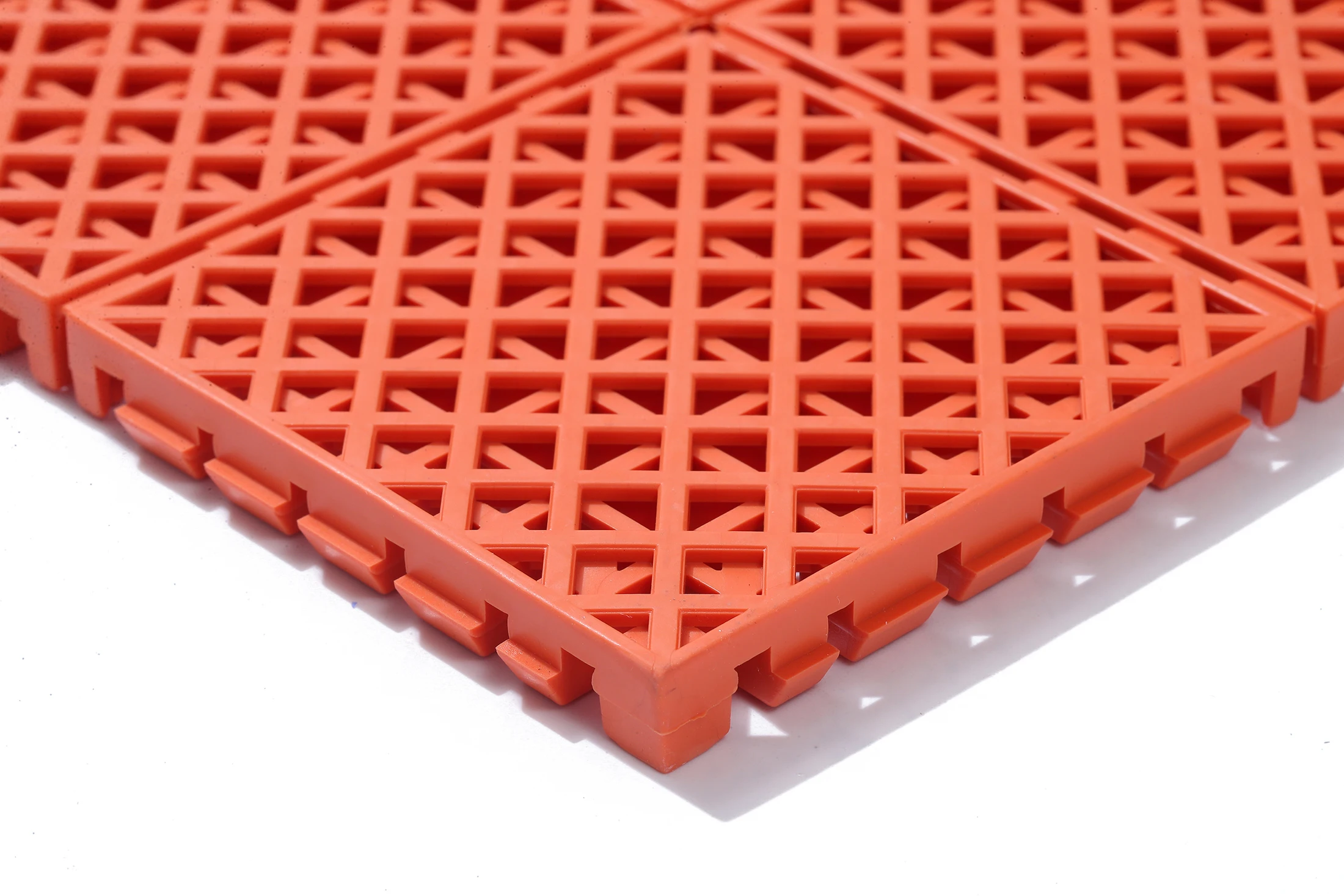 Outdoor Sport Court Tiles - Lapangan Basket Halaman Belakang 20x20 Kaki,