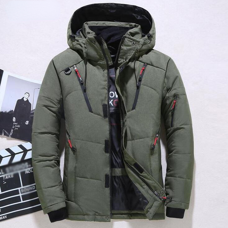 Outdoor Sport Winter Jacket - Jaket Pria Musim Dingin Jaket Bulu