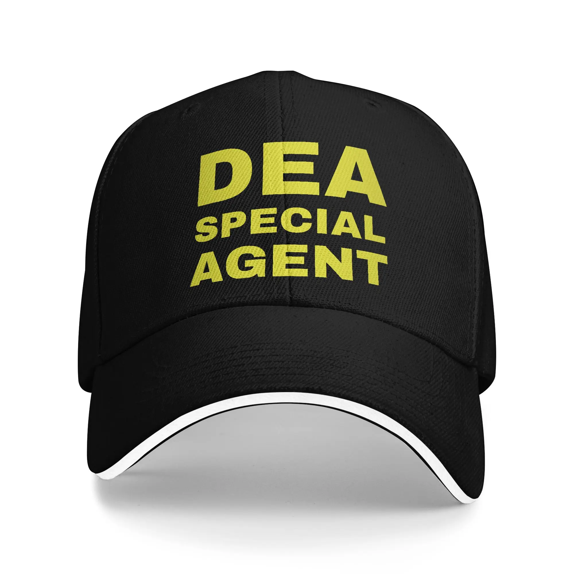 Outdoor Sport Usa - Topi Bisbol DEA Special Agent USA