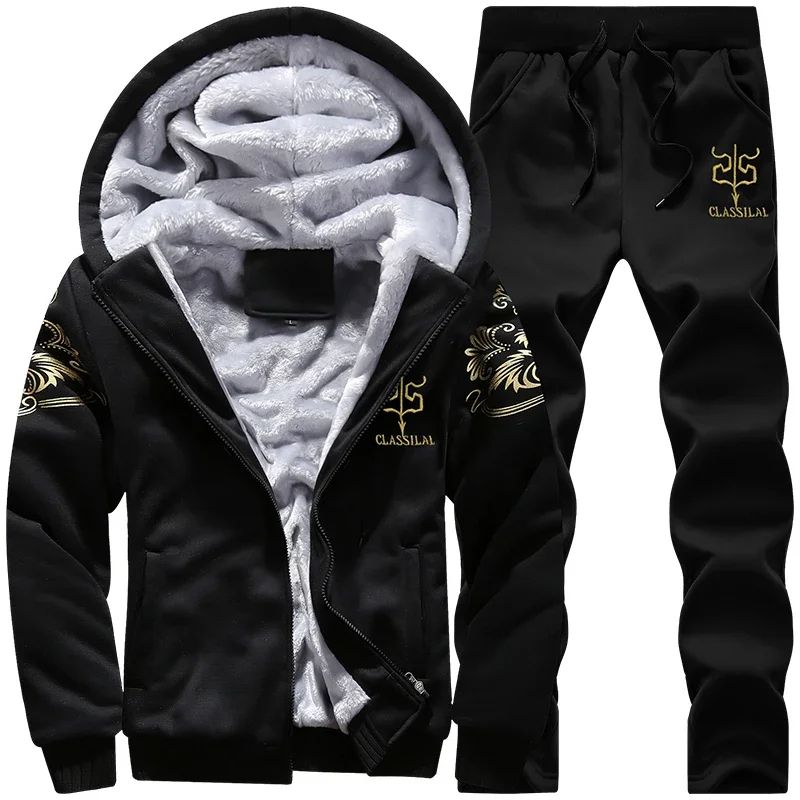 Outdoor Sport Winter Jacket - Set Olahraga Pria Musim Gugur Musim