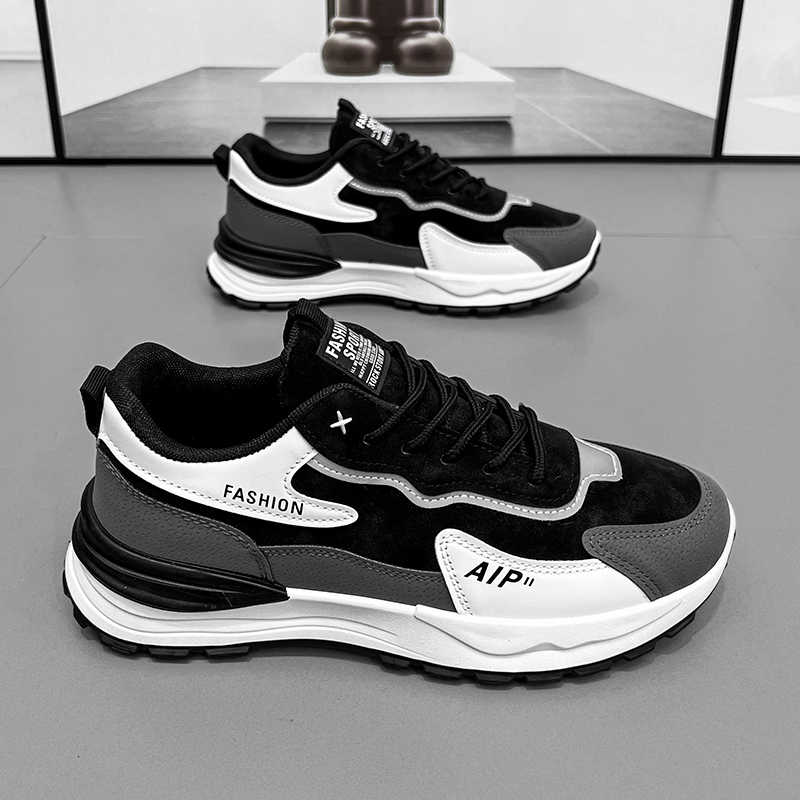 Outdoor Sport Festival - Sepatu Sneakers Wanita Musim Semi/Demi-Musim, Model