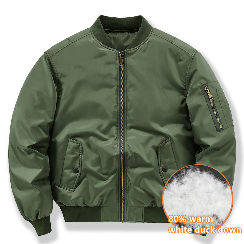 Outdoor Sport Winter Jacket - Jaket Musim Dingin Pria Pendek Angkatan