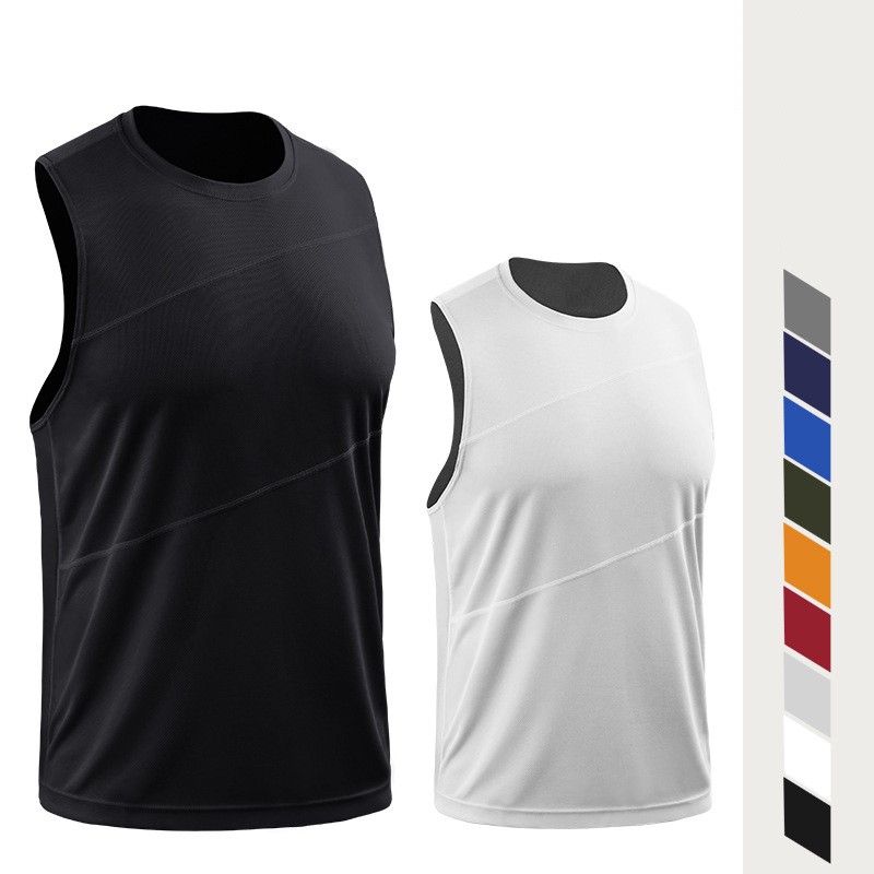 Outdoor Sport Gym - Kaus kebugaran tanpa lengan Tank Top