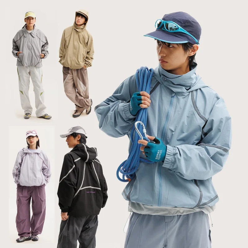 Outdoor Sport Coat - Jaket Ringan Pria Wanita untuk Aktivitas