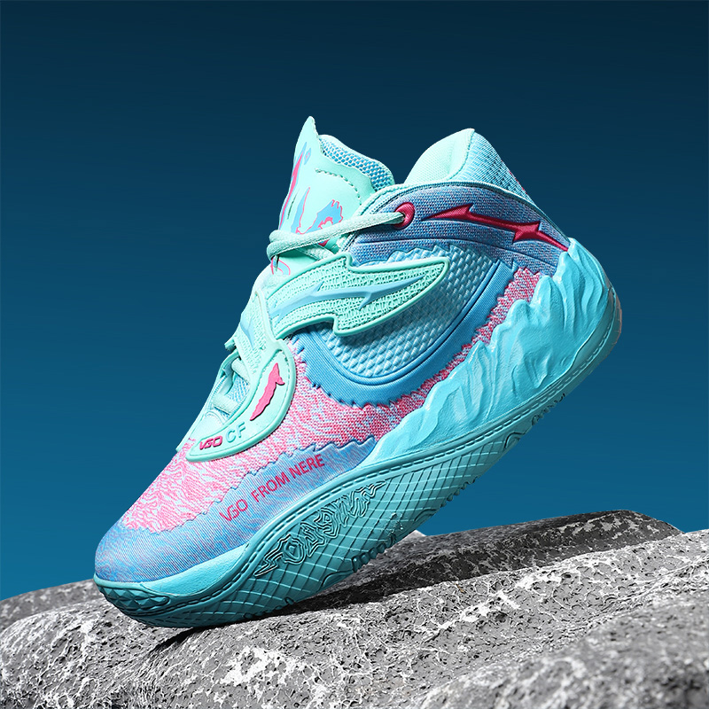 Outdoor Sport Court Flooring - Sepatu Basket Pasangan Baru 2025, Sneakers