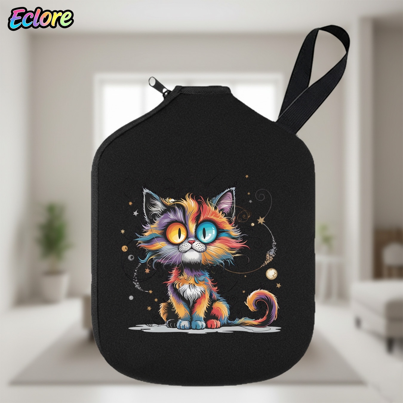 Outdoor Sports Accessories - Tas Dayung Pickleball Galaxy Star Cat,