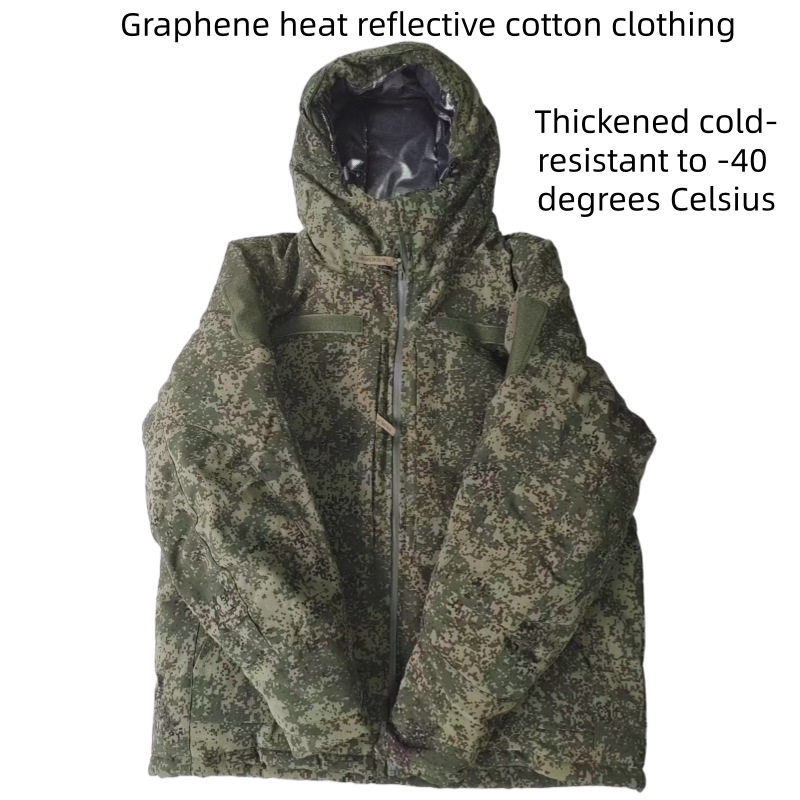 Outdoor Sport Winter Jacket - Jaket Taktis Katun Rusia Tahan Angin