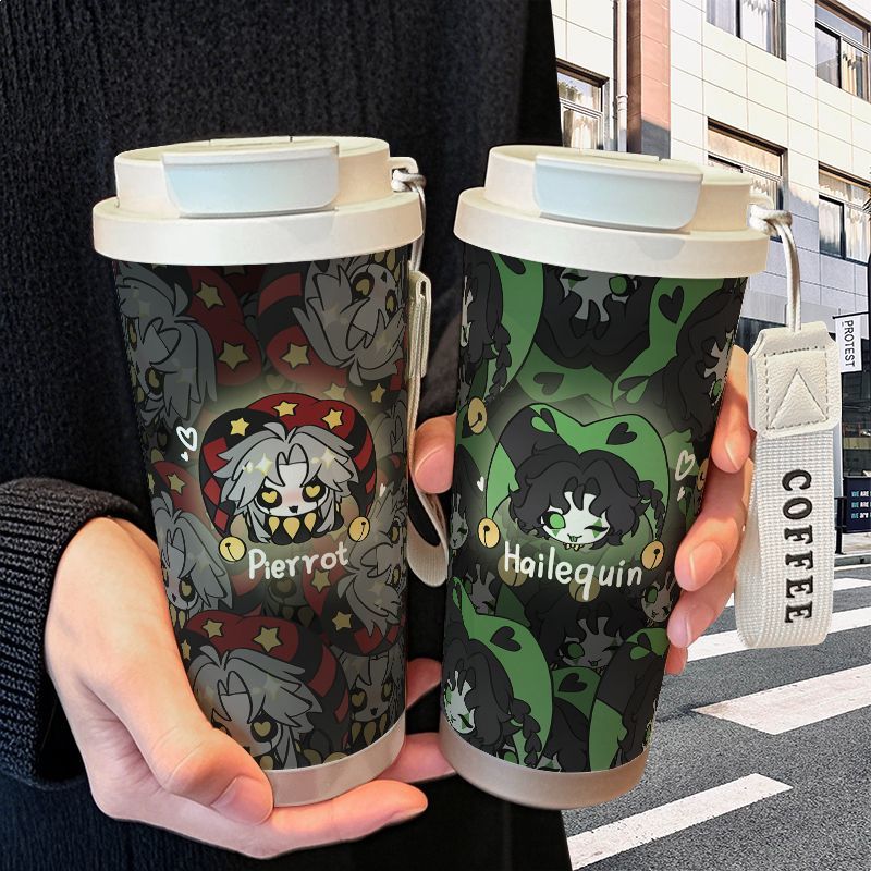Outdoor Sports Accessories - Cangkir Terisolasi Baja Tahan Karat Anime