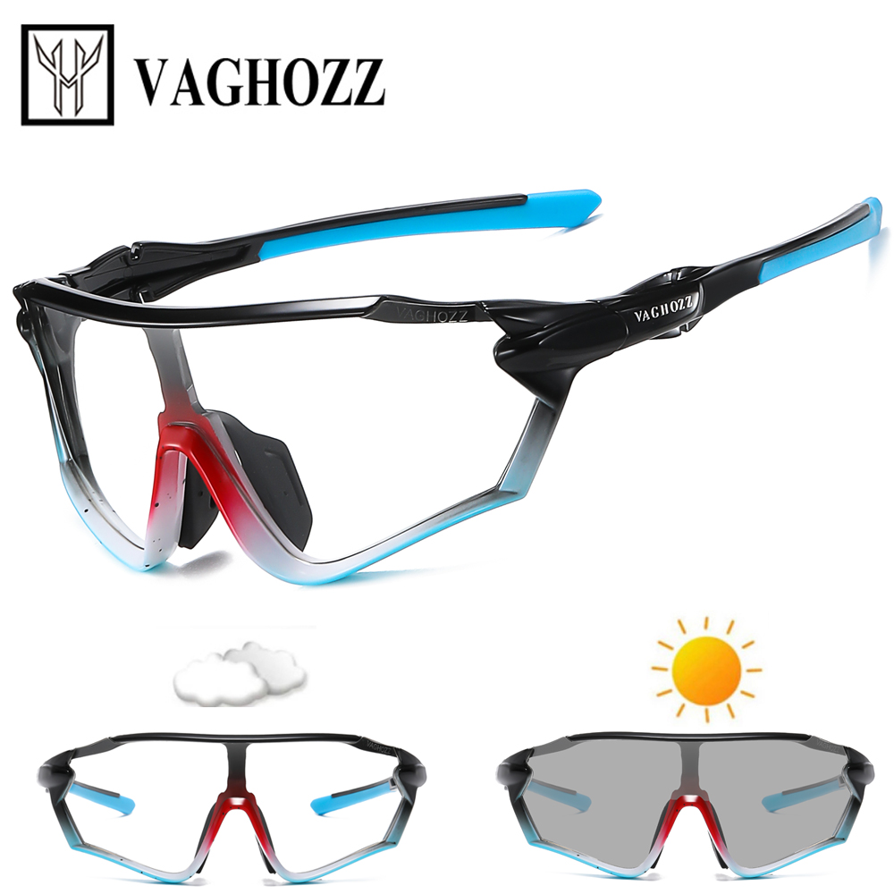 Outdoor Sport Brand - VAGHOZZ Kacamata Bersepeda Fotochromic dan UV400