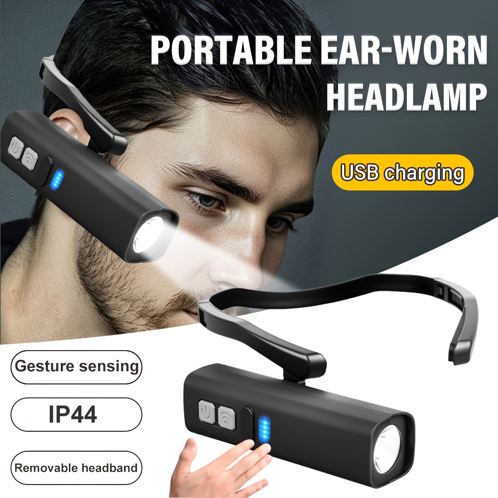 Outdoor Sports Accessories - Lampu Kepala Jepit Telinga 2025 –