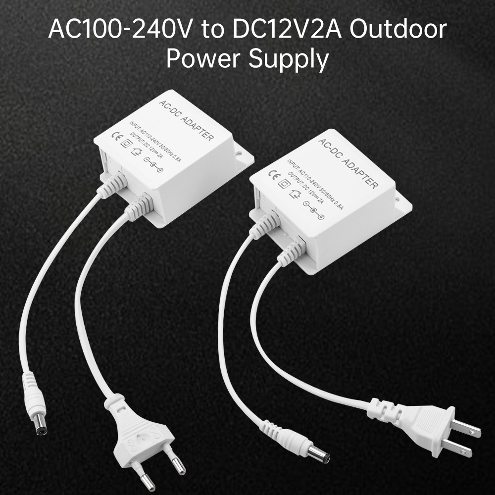 DC12V 2A Adaptor Steker UE Kea - Outdoor Sport Camera ulasan dan harga