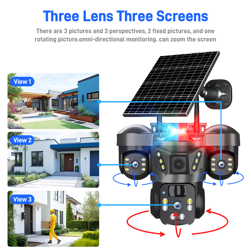 Kamera Keamanan Nirkabel Tenag - Outdoor Sport Camera ulasan dan harga