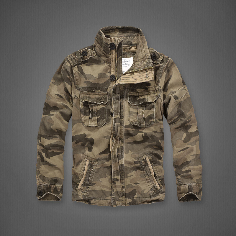 Jaket Kargo Camo Pria Jaket Pe - Outdoor Sport Winter Jacket ulasan dan harga