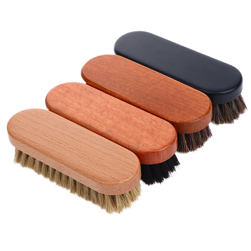 1 buah sikat perawatan sepatu  - Brushing Boot Horse ulasan dan harga