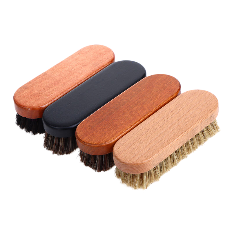 1 buah sikat perawatan sepatu  - Brushing Boot Horse ulasan dan harga