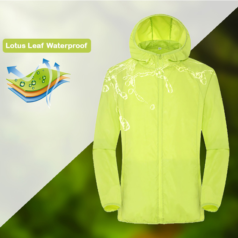 Pria Wanita Jaket Mendaki Taha - Outdoor Sport Coat ulasan dan harga