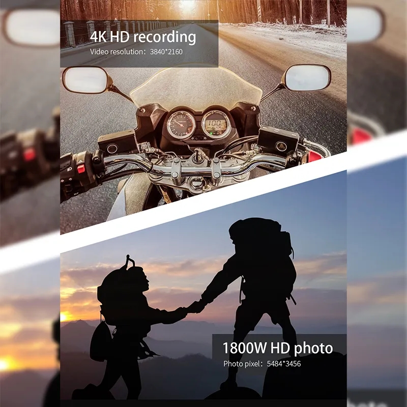 Kacamata Pintar Kamera HD 4K M - Outdoor Sport Camera ulasan dan harga