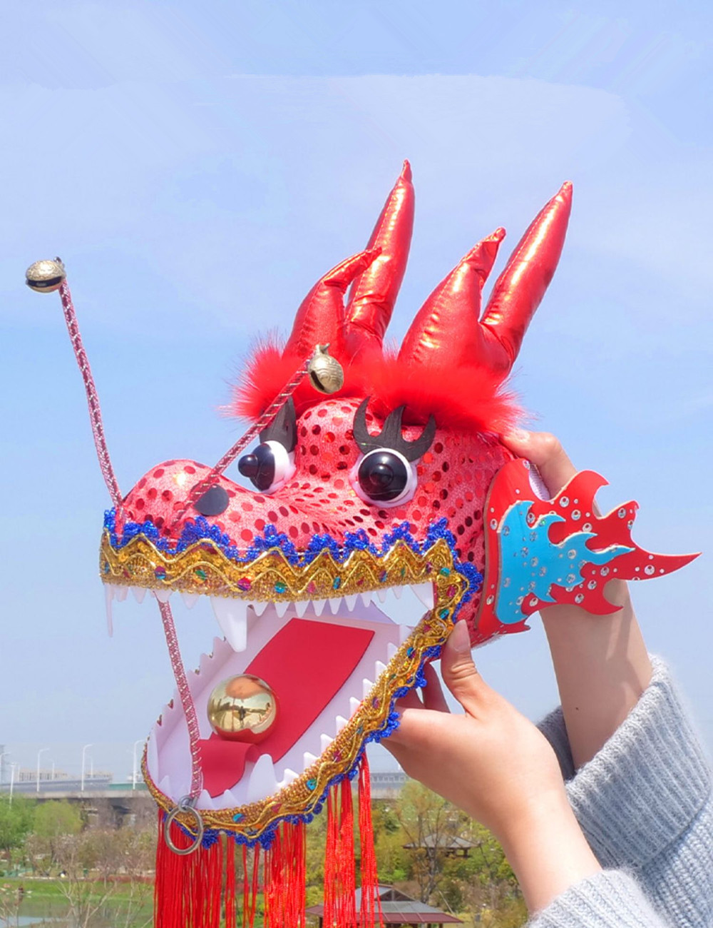 Alat Peraga Tarian Naga Cina A - Outdoor Sport Festival ulasan dan harga