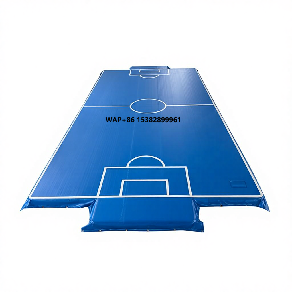 Taman Trampolin Tiup Portabel  - Outdoor Sport Court Flooring ulasan dan harga