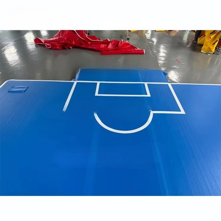Taman Trampolin Tiup Portabel  - Outdoor Sport Court Flooring ulasan dan harga