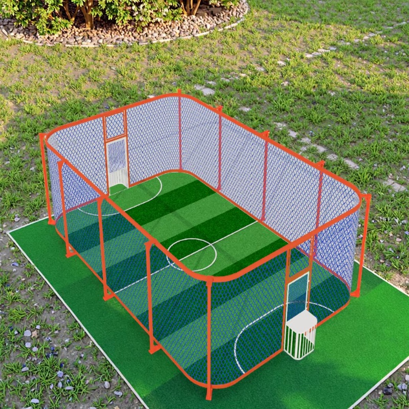 Lapangan Futsal Dalam & Luar R - Outdoor Sport Court Flooring ulasan dan harga