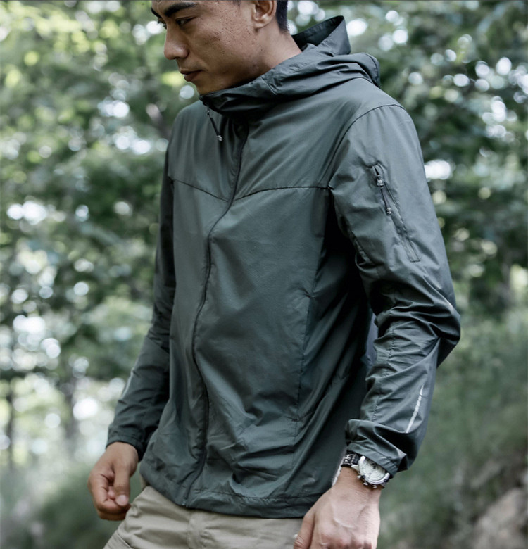 FSTAR jaket pelindung matahari - Outdoor Sport Coat ulasan dan harga