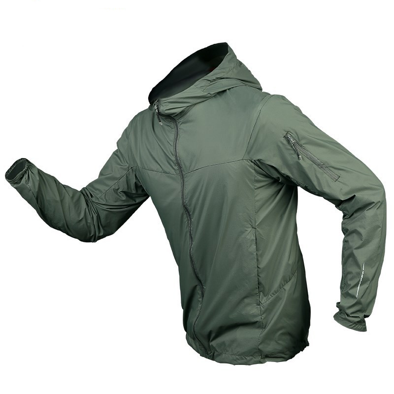 FSTAR jaket pelindung matahari - Outdoor Sport Coat ulasan dan harga