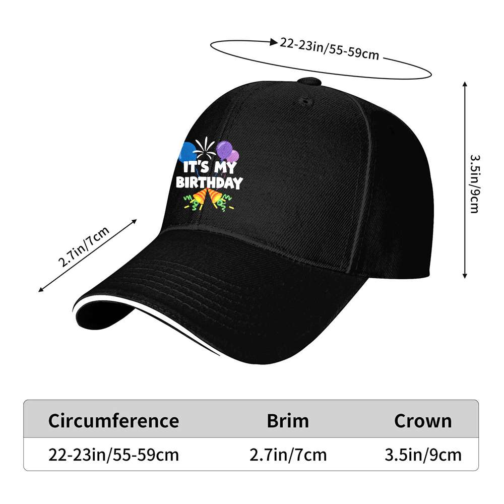 Topi Bisbol Perayaan Ulang Tah - Outdoor Sport Festival ulasan dan harga