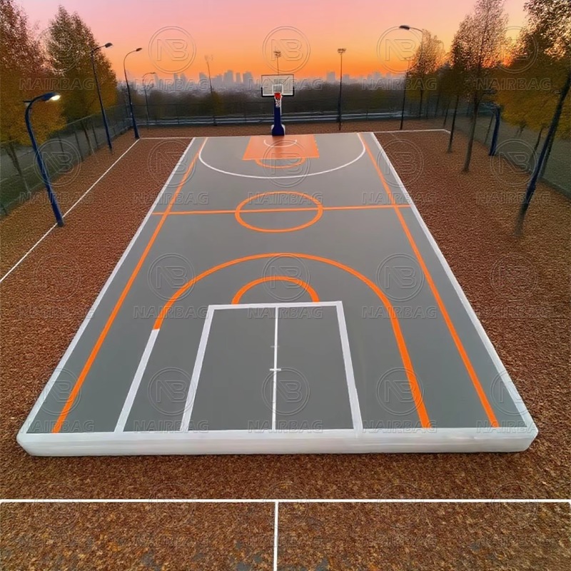 Lapangan Olahraga Air Court In - Outdoor Sport Court Flooring ulasan dan harga
