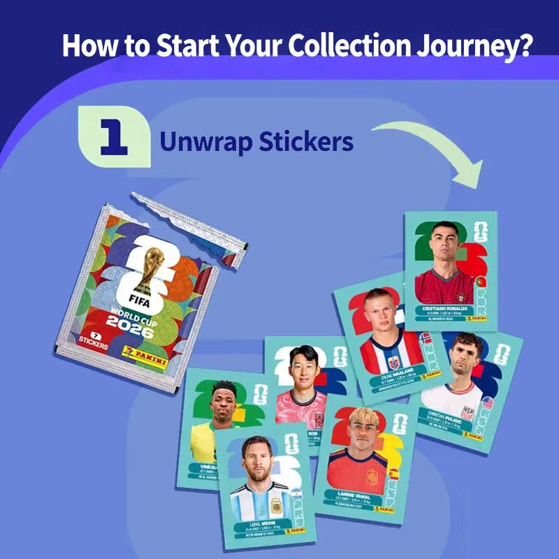Stiker Koleksi Panini FIFA Wor - Outdoor Sports Accessories ulasan dan harga
