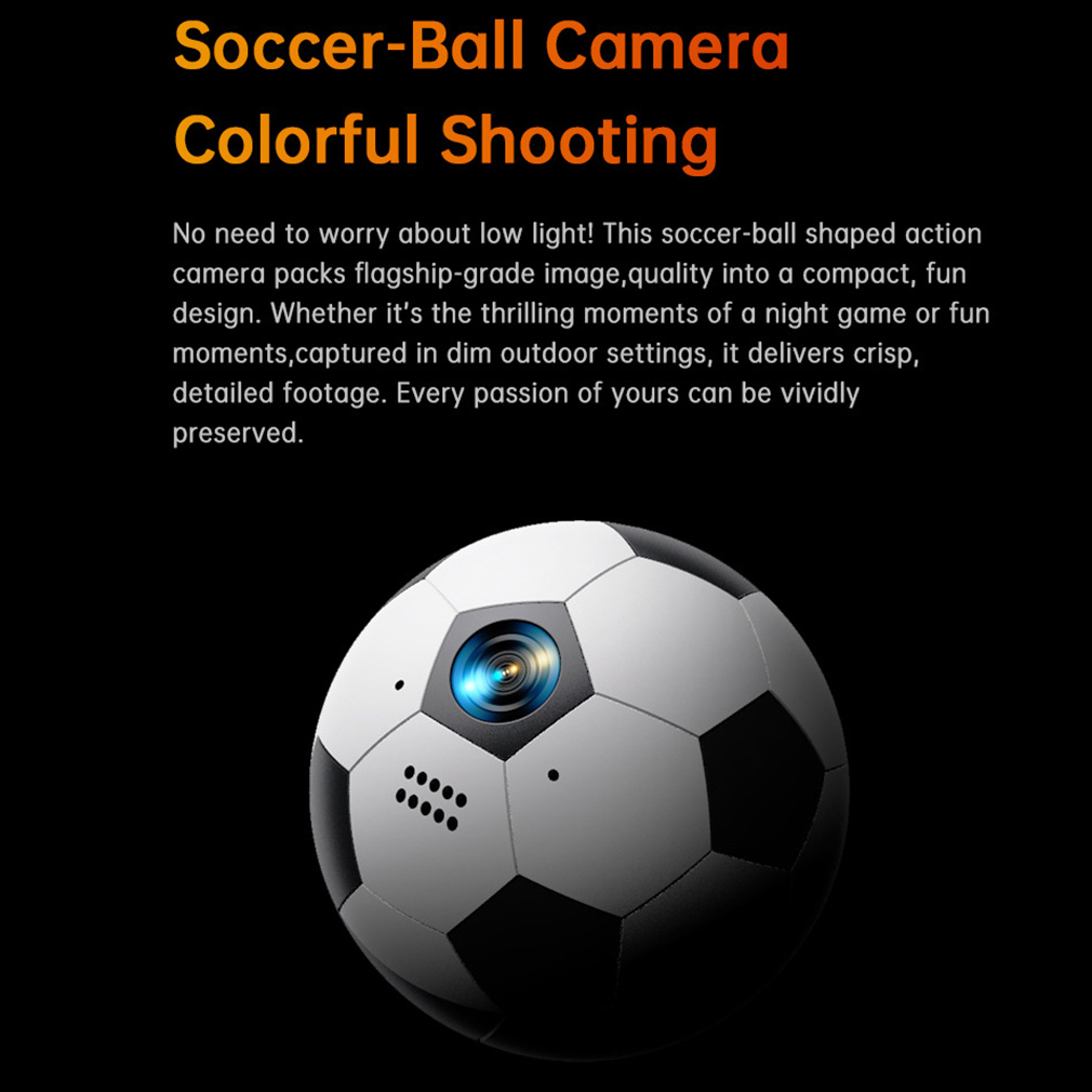 Kamera Bentuk Bola Kecil 1080P - Outdoor Sport Camera ulasan dan harga