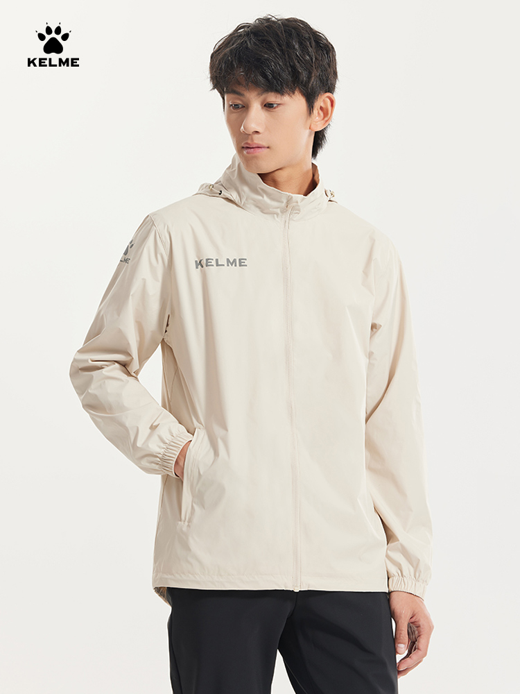 KELME jaket tahan angin pria,  - Outdoor Sport Coat ulasan dan harga