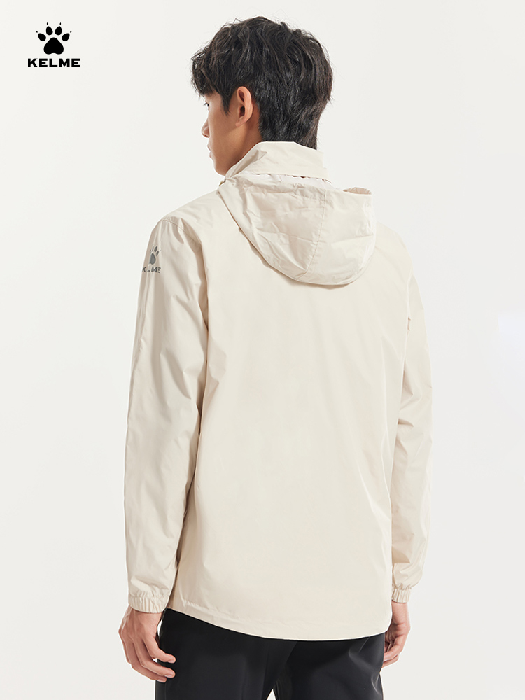 KELME jaket tahan angin pria,  - Outdoor Sport Coat ulasan dan harga